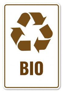 recykling oznaczenia - bio
