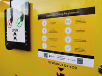 Recyklomat w nowym miejscu